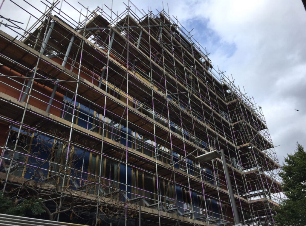 Commercial Scaffolding