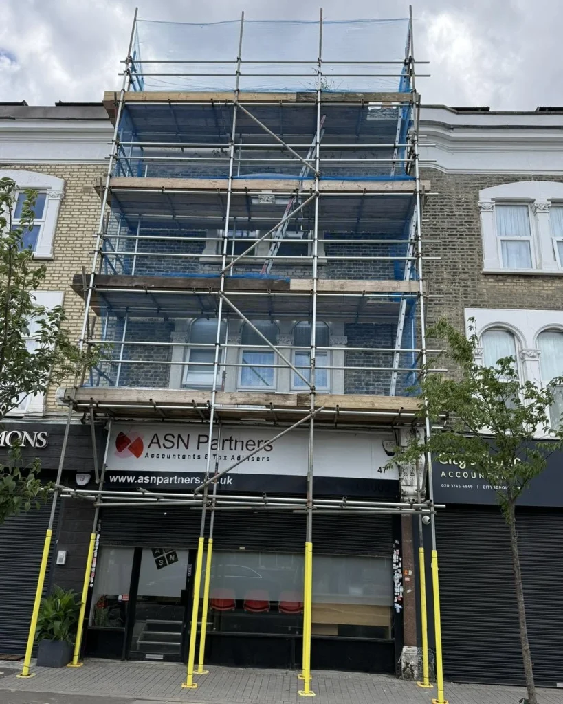 Commercial Scaffolding