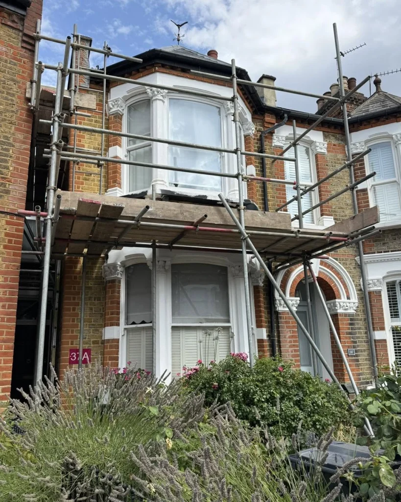 New Build Scaffolding